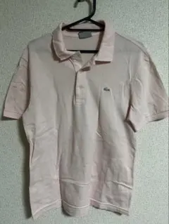 LACOSTE ポロシャツ ピンク