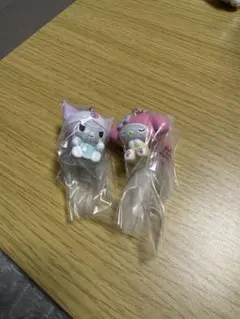 サンリオキャラクターズ GRWMマスコットチャーム ガチャガチャ