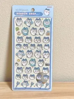 ☆ボンボンドロップシール ちいかわ ハチワレ 正規品 新品☆