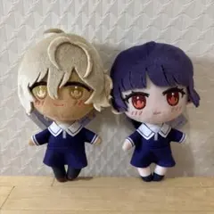 完売品 月姫 FGO メルブラ AGF ぬいぐるみ アルク アルクェイド シエル