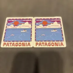 PATAGONIA ステッカー 2枚セット