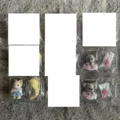 【バラ売り可能】シルバニア　赤ちゃん　おしゃれヘアシリーズ