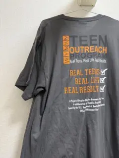 アメリカ古着ビックサイズ半袖Tシャツヴィンテージ　バックプリント