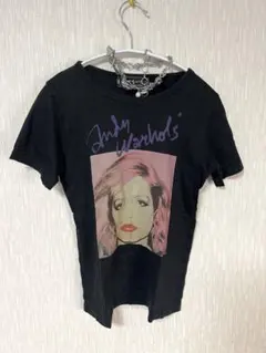 Andy Warhol グラフィック半袖Tシャツ
