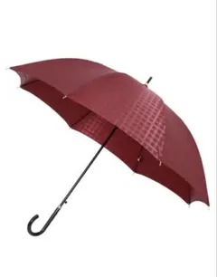 雨傘　ダックス (DAKS) チェック 長傘　公式ムーンバット耐風傘 ジャンプ式のサムネイル