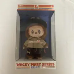 POP MART　LABUBU　ラブブ　WackyMart　ぬいぐるみペンダント