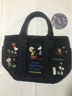 ROOTOTE ピーナッツ　75YEARS SNOOPYデニムバック　未使用品