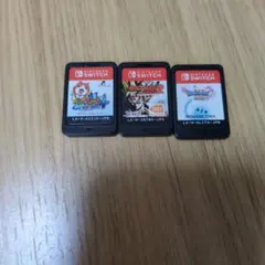 Nintendo Switch ソフト 3本セット