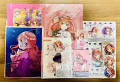 【即購入可】五等分の花嫁　一番くじ　他　中野五月　計11点