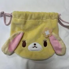 シュガバニ 巾着袋 ポーチ