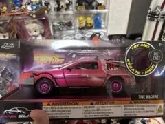 Jada pink slipsバック・トゥ・ザ・フューチャー デロリアン