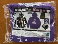 HELLO KITTY パーカー パープル レディース フリー♡
