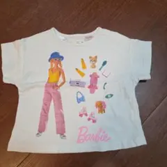 ZARA Barbie プリント Tシャツ 86cmのサムネイル