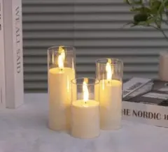 結婚式LEDキャンドル