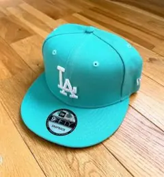 NEW ERA ロサンゼルスドジャース キャップ ティファニーブルー　ターコイズ