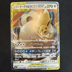 引退品！イーブイ＆カビゴンGX SA 早い者勝ち!!!ポケモンカード イーブイ&カビゴンGX SA スペシャル