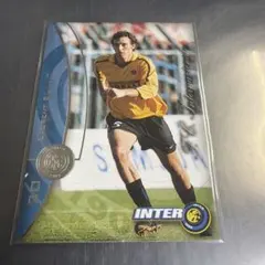 インテル　2000-2001 ローランブラン DS Laurent Blanc FCインテル No.20 - メルカリ