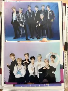 BTS ファイル　2枚