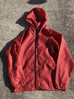 OLD UNIQLO チェックナイロンジャケット レッド 00’s