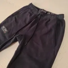 UNDER ARMOUR ジョガーパンツ ストレッチ フリース 黒 M
