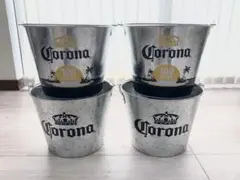 コロナビール 通常バケツ2個+限定モデル2個セット キャンプ BBQに！