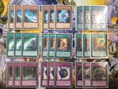 遊戯王 デッキパーツ ブラックマジシャン