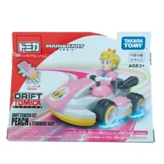 ドリフトトミカ 　スターターセット　ピーチ＆スタンダードカート