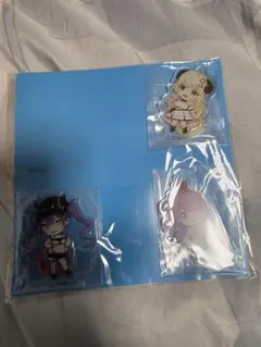 ホロライブ 常闇トワ 角巻わため 姫森ルーナ ねんどろいど アクリルスタンド