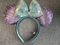 ディズニー　カチューシャ　アリエル