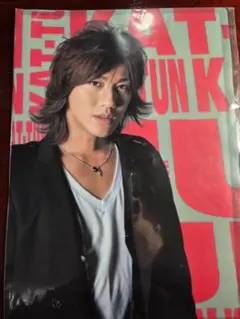 KAT-TUN 赤西仁クリアファイル