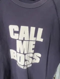 HYSTERIC GLAMOUR CALL ME BOSS 半袖スウェットのサムネイル