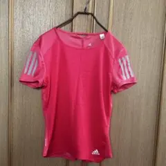 adidasレディース　トレーニングウェア　ピンク