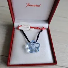 Baccarat フラワー　ネックレス　バカラ　リリのサムネイル