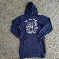 ブルークロスガールズ  ワンピース(M =150cm)