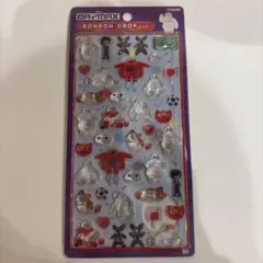 正規品！早い者勝ち！ボンボンドロップシール ベイマックス