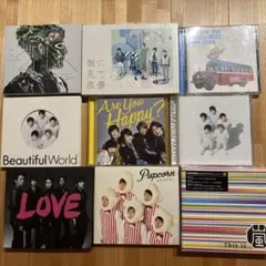 嵐 アルバム9枚セット