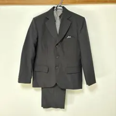 COLE ブラックスーツ ベストネクタイセット キッズサイズ