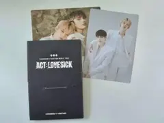 LOVESICK ミニフォトカード ユニット ヨンジュン ヒュニンカイ