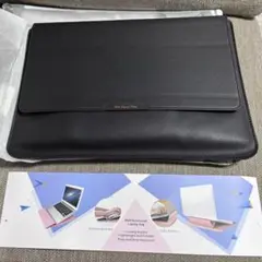 Smorniy 【折り畳み式】ノートパソコン ケース PCスタンド機能 薄型