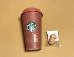 スターバックス バレンタイン 2026 リユーザブルカップ ベアリスタ　キャップ