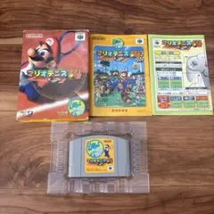 任天堂 NINTENDO64 マリオテニス64 箱説付き