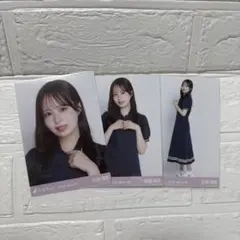 乃木坂46 生写真　ポロシャツワンピース　佐藤璃果