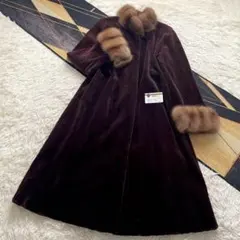 ロシアンセーブル✩ウィーゼルミンク✩リバーシブル✩フード有✩ファーコート✩軽い 楽天市場】シルク 100％ ＆ ウィーゼル リバーシブル コート