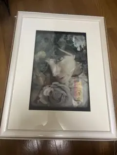 自作 絵画 額付き