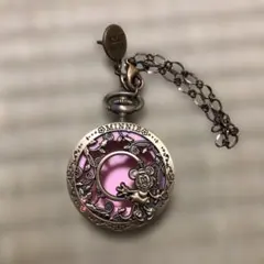 【レア】ディズニー ミニー レトロ 懐中時計風チャーム