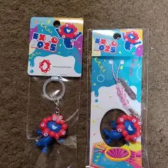 ミャクミャク 立体パーツ ストラップ&アンブレラマーカー