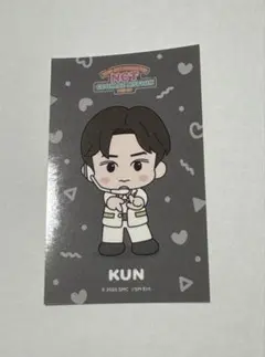 NCT CCOMAZ コマズ POPUP 購入特典 クン