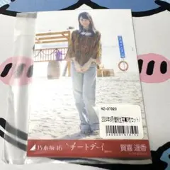 乃木坂46 生写真 賀喜遥香 月別 個別 チートデイ MV衣装 ③