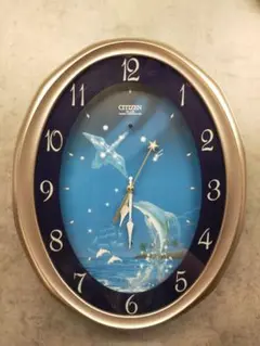CITIZEN ネムリーナファンタジー 4MY659-0 電波時計 シチズン