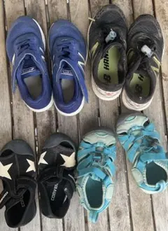 キッズシューズ 4足セット New Balance他のサムネイル
